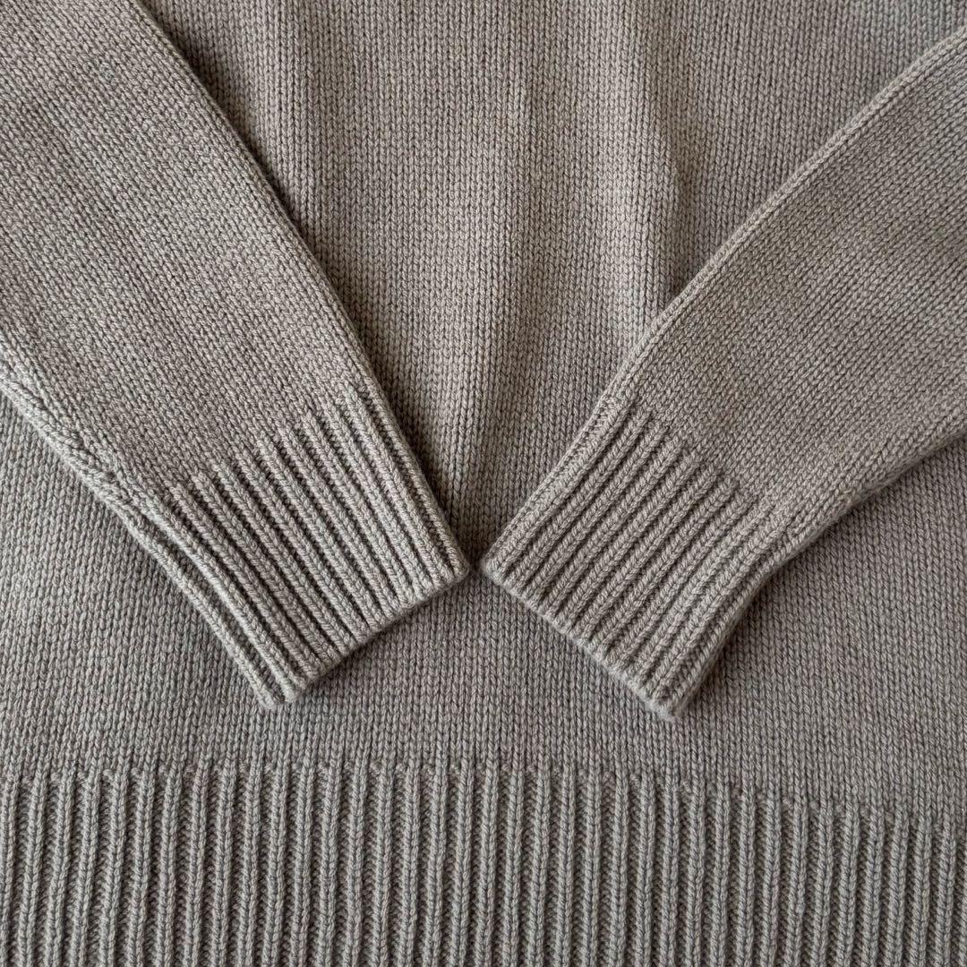 美品✨完売色✨ギャルリーヴィー ファインウールVネックプルオーバー ニット