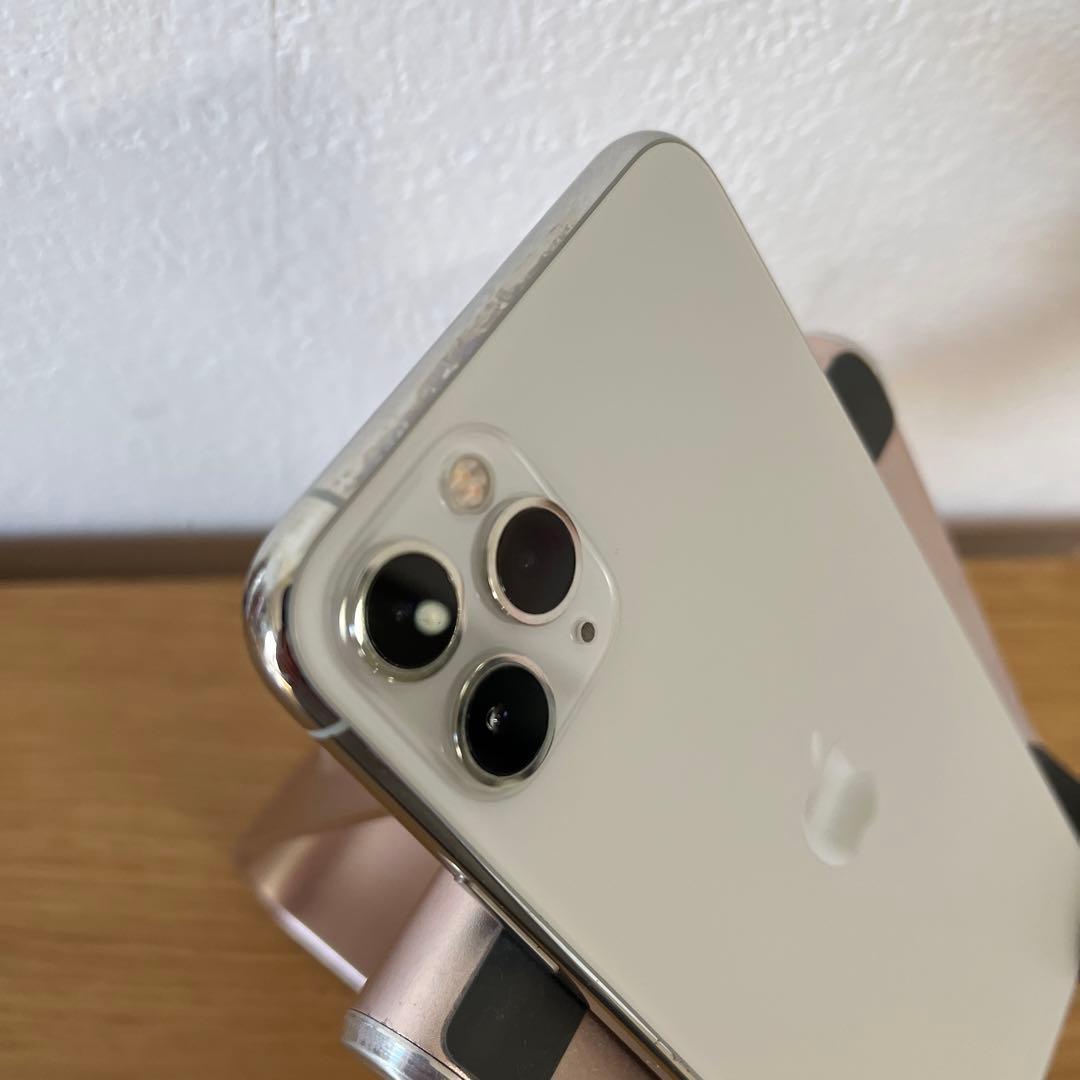バッテリー良好！美品！iPhone11 Pro Max 256GB シルバー
