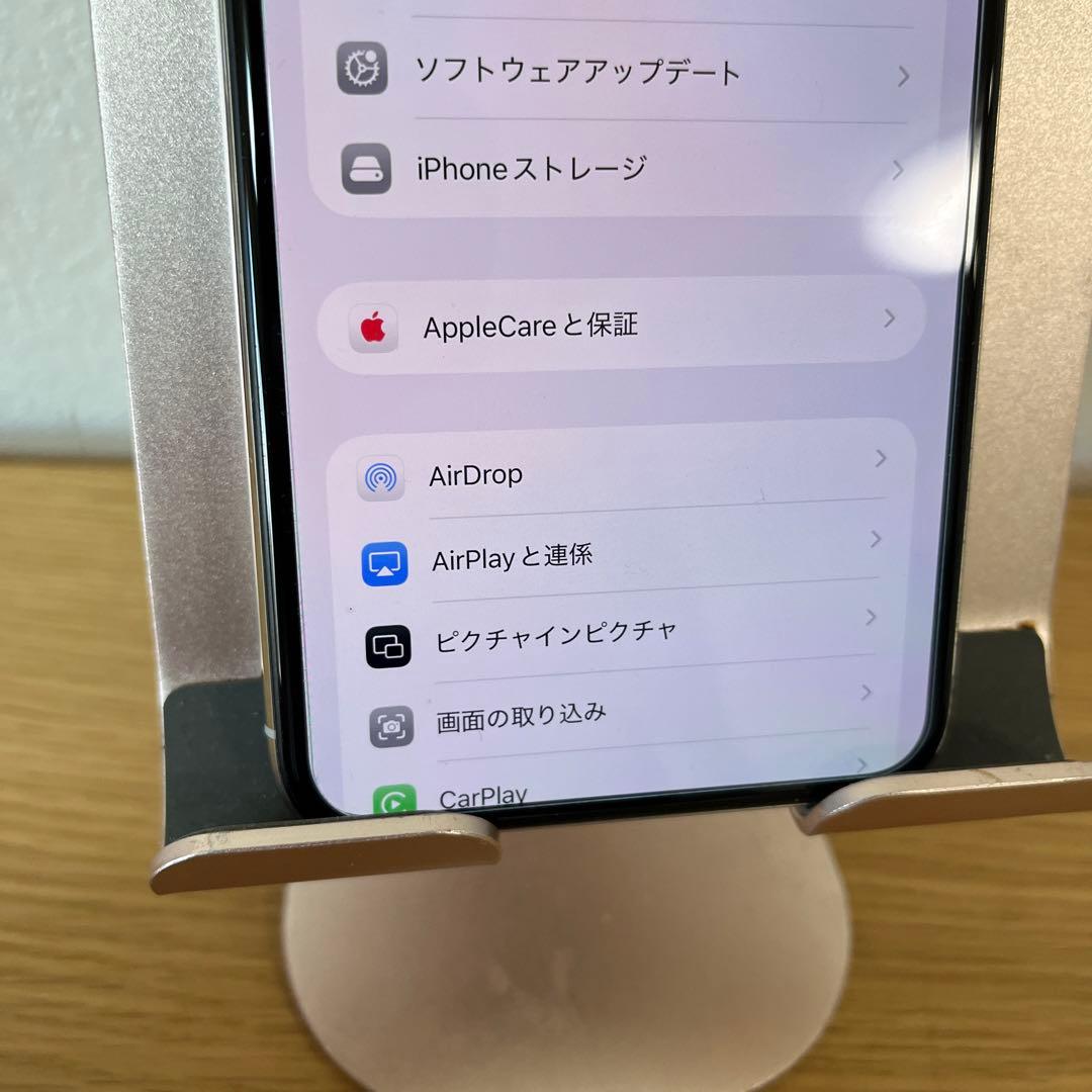 バッテリー良好！美品！iPhone11 Pro Max 256GB シルバー