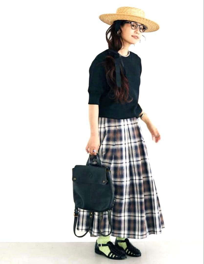 未使用級 クレドラン CLEDRAN MARCHE マルシェ リュック ブラック