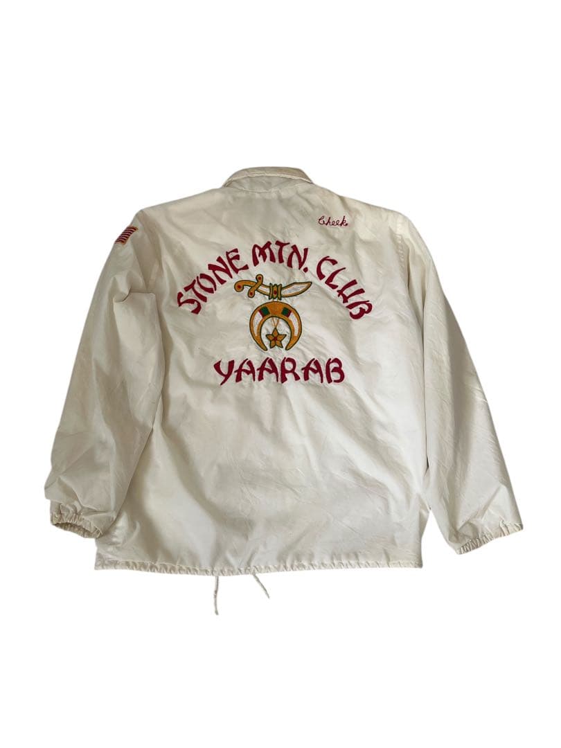 1960s 〜70sフリーメイソン　 コーチジャケット