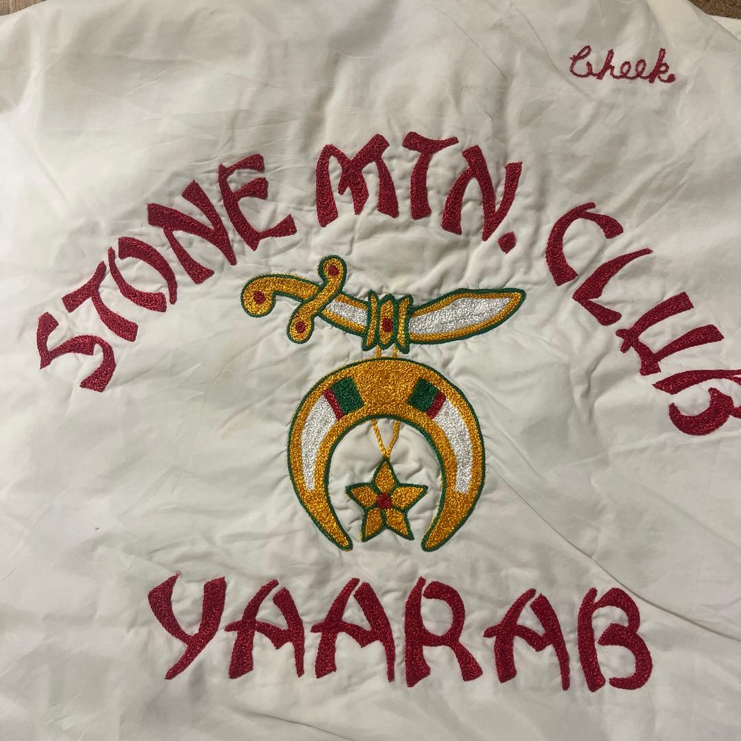 1960s 〜70sフリーメイソン　 コーチジャケット