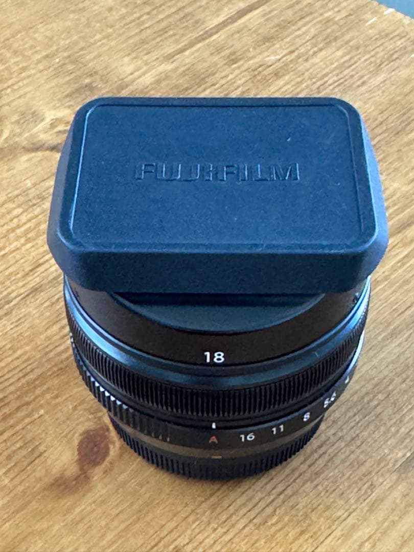 FUJIFILM FUJINON XF 18mm F2 Rレンズ