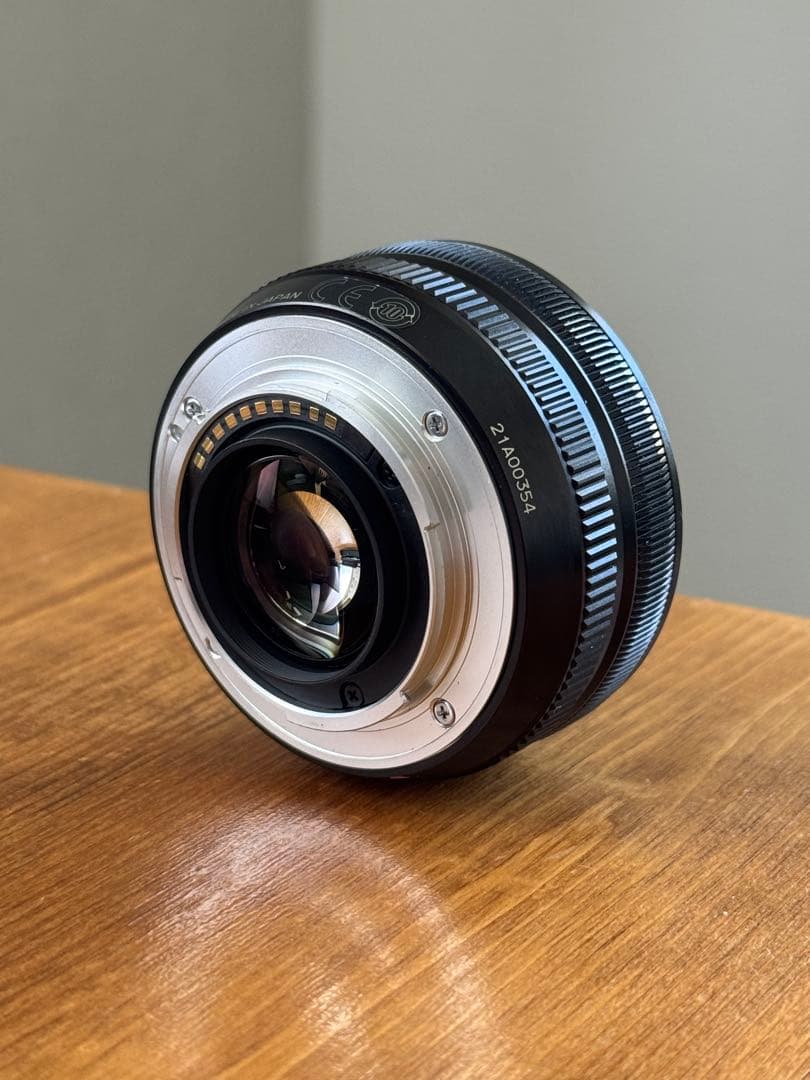 FUJIFILM FUJINON XF 18mm F2 Rレンズ