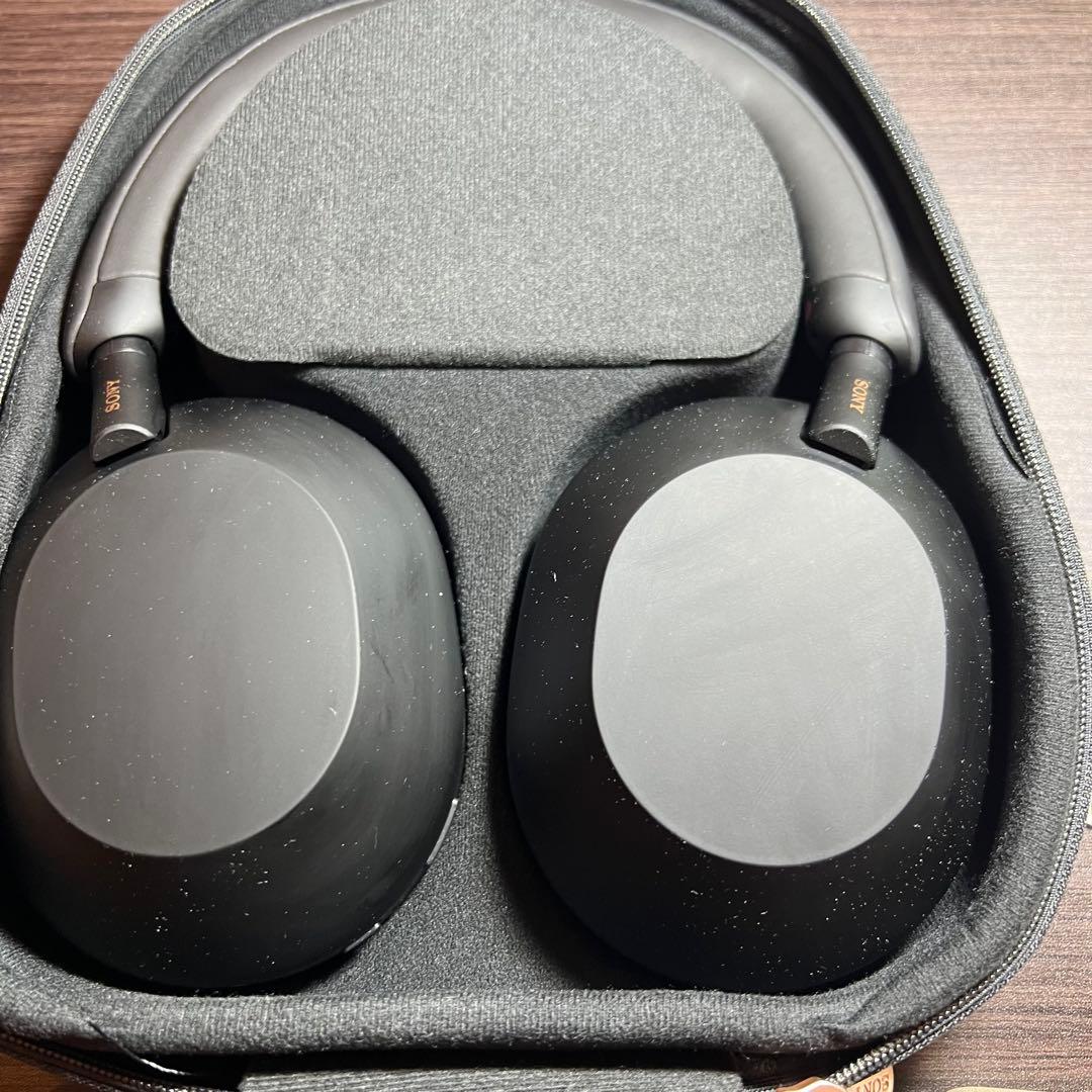 即日発送　SONY WH-1000XM5 ブラック ワイヤレスヘッドホン