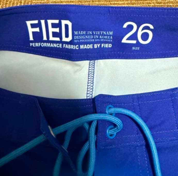 FIED サーフパンツ 26インチ フィジーク