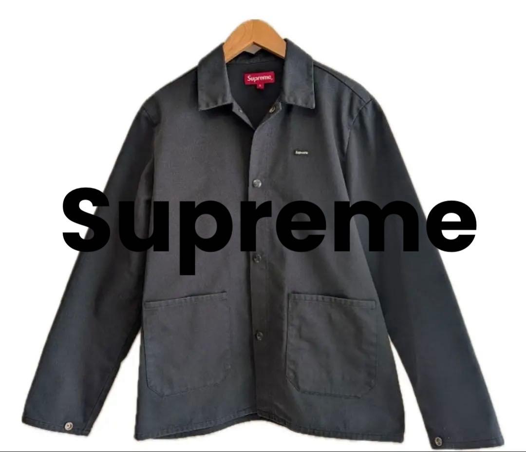 【美品】Supreme ショップジャケット