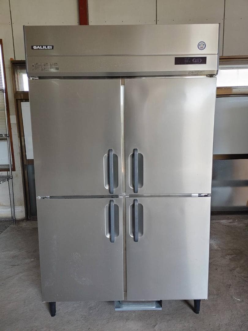 フクシマガリレイ 縦型冷凍庫 GRN-124FM（改） 業務用 2024年