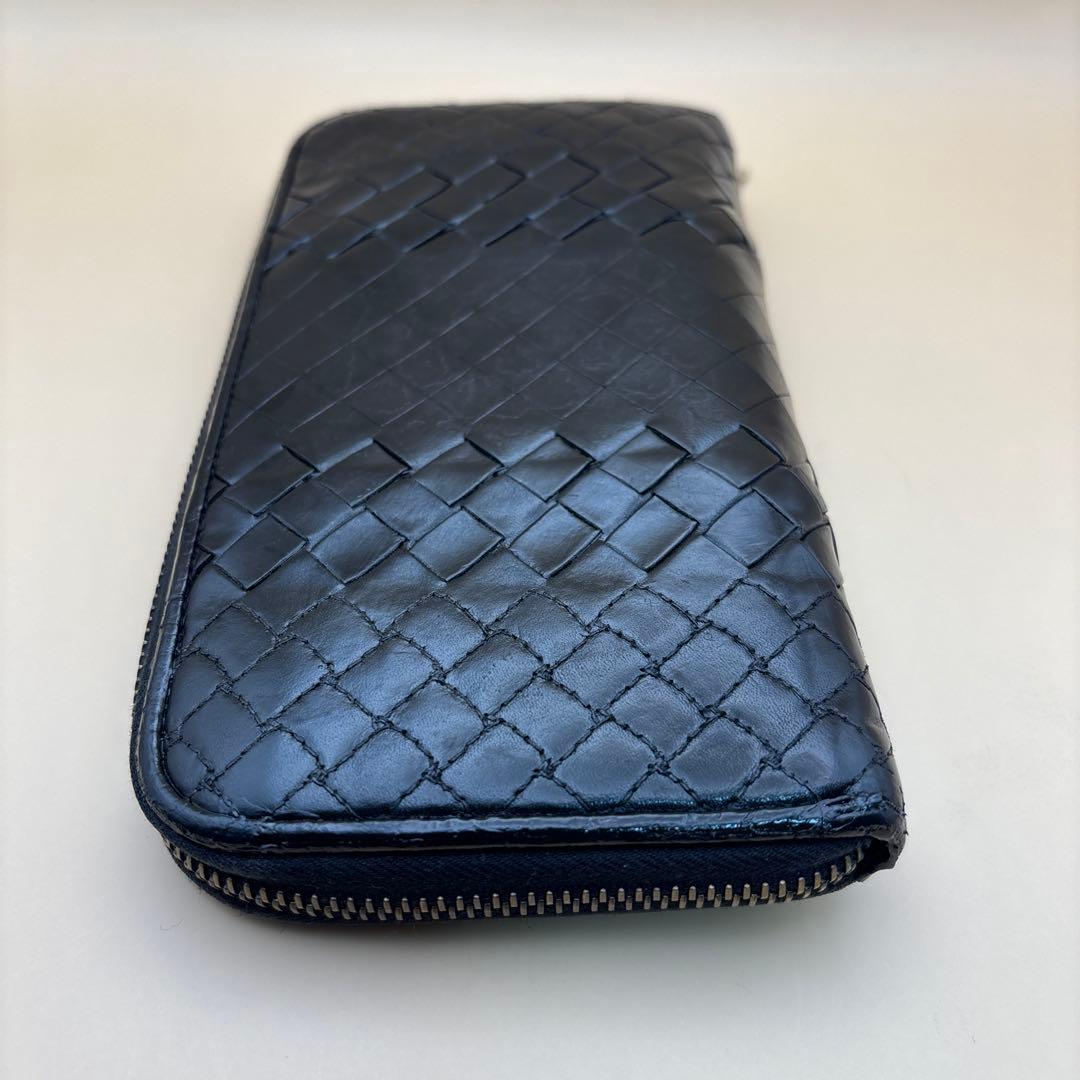 ◆正規品◆ボッティガヴェネタラウンドファスナー長財布