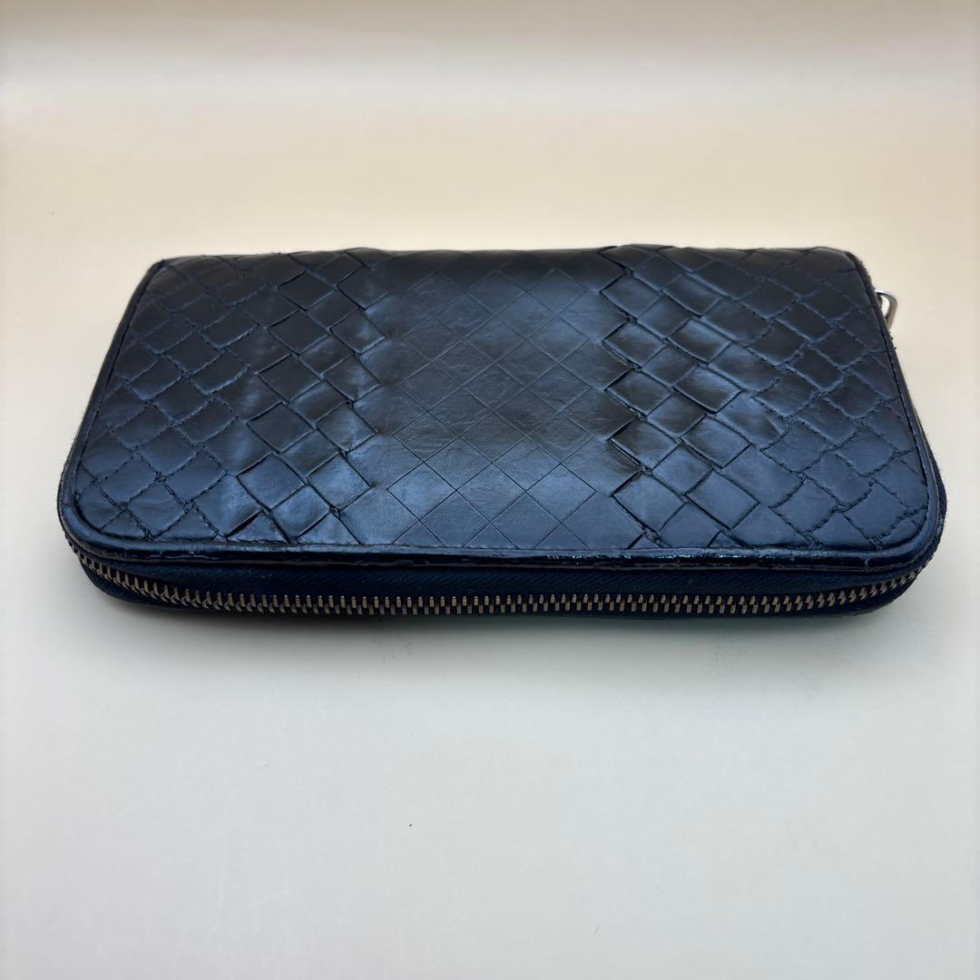 ◆正規品◆ボッティガヴェネタラウンドファスナー長財布