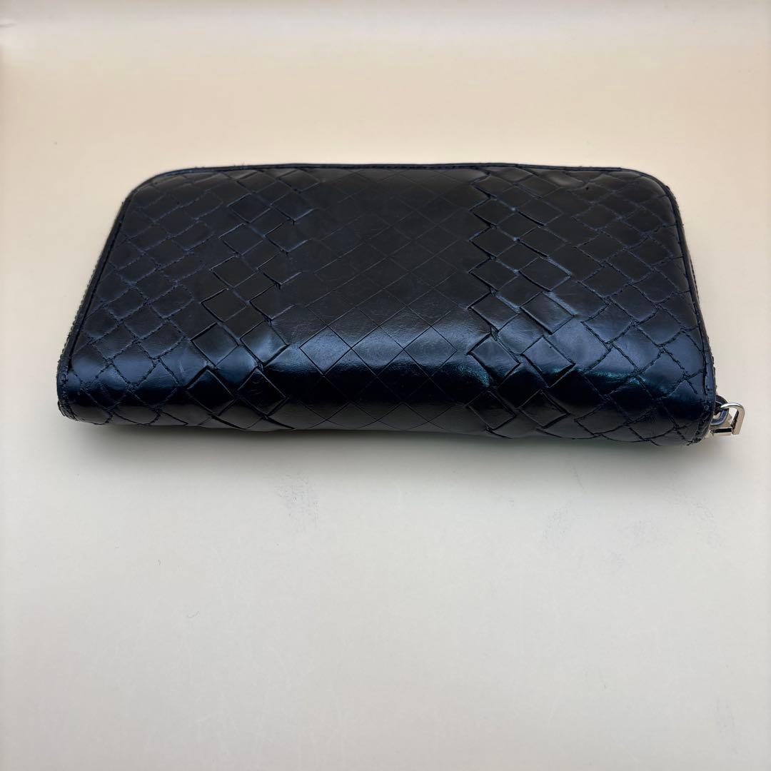 ◆正規品◆ボッティガヴェネタラウンドファスナー長財布