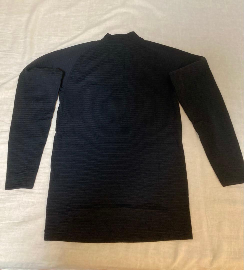 mont-bell スーパーメリノウール EXP ハイネックシャツとタイツ