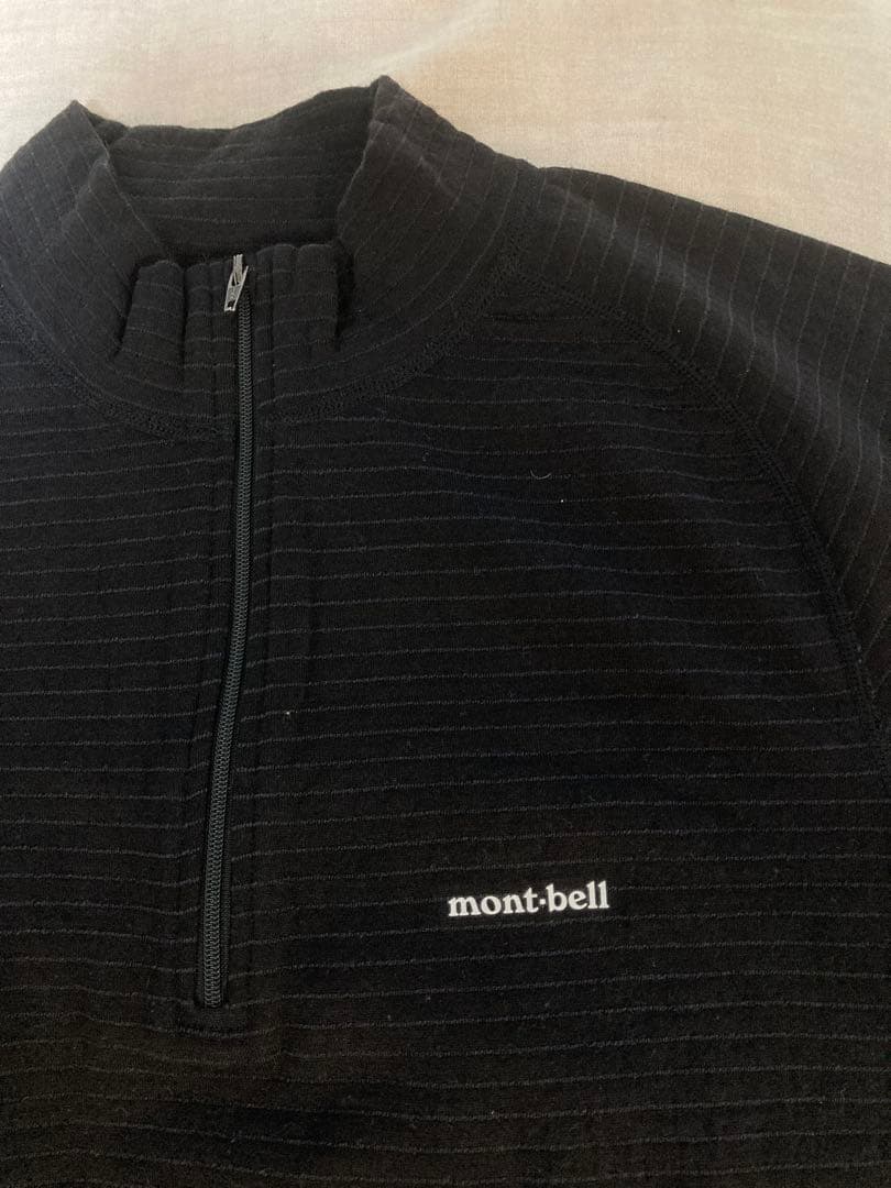 mont-bell スーパーメリノウール EXP ハイネックシャツとタイツ