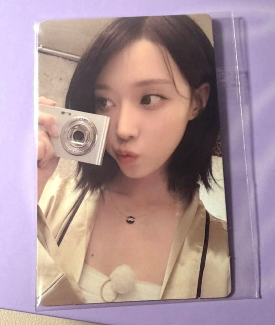 aespa ウィンター 5周年 5thアニバーサリー カメラ トレカ