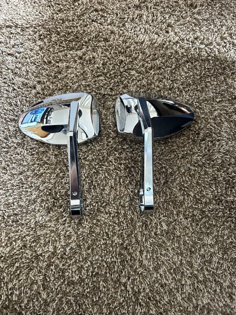 かとり DAYTONA Highsiderバーエンドミラー左右