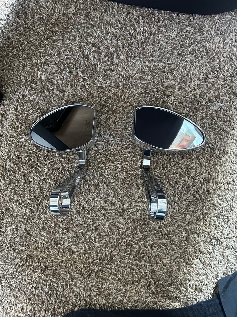 かとり DAYTONA Highsiderバーエンドミラー左右