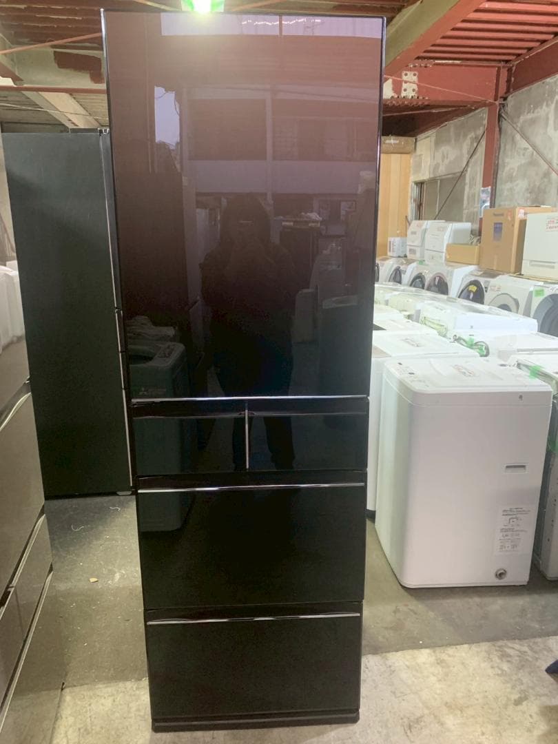 【美品】大阪送料無料★3か月保障★2020年★MR-MB45FL★R-732