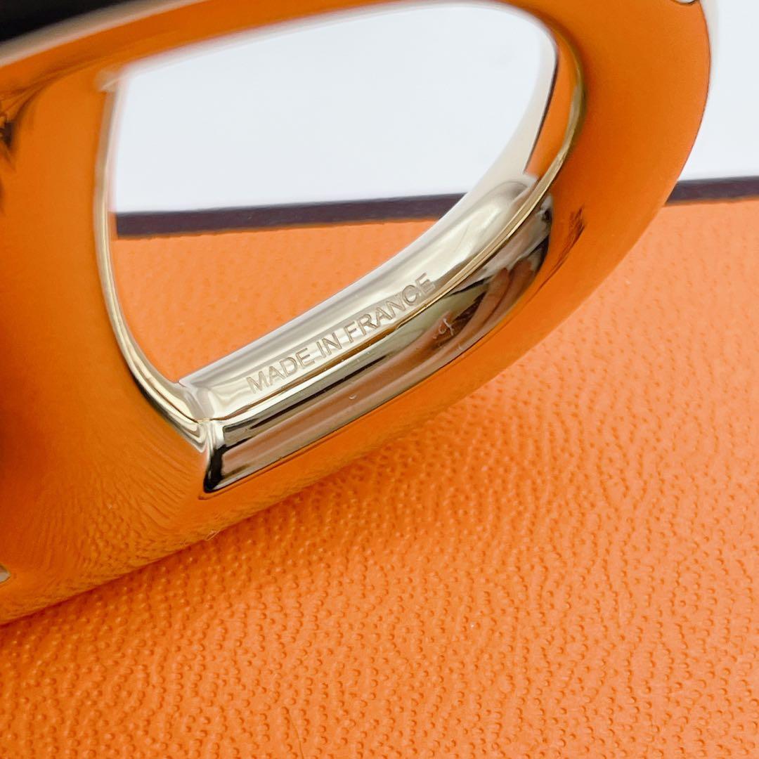 HERMES シェーヌダンクル　スカーフリング　ゴールド　エルメス