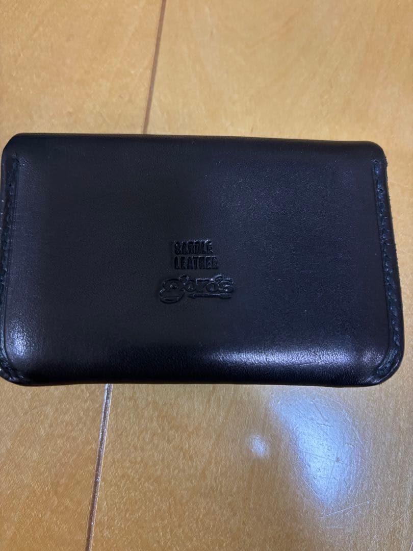goro's Leather ブラック カードケース