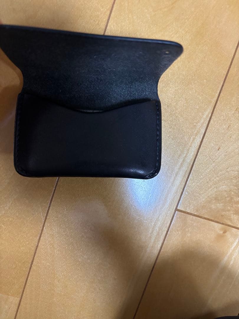 goro's Leather ブラック カードケース