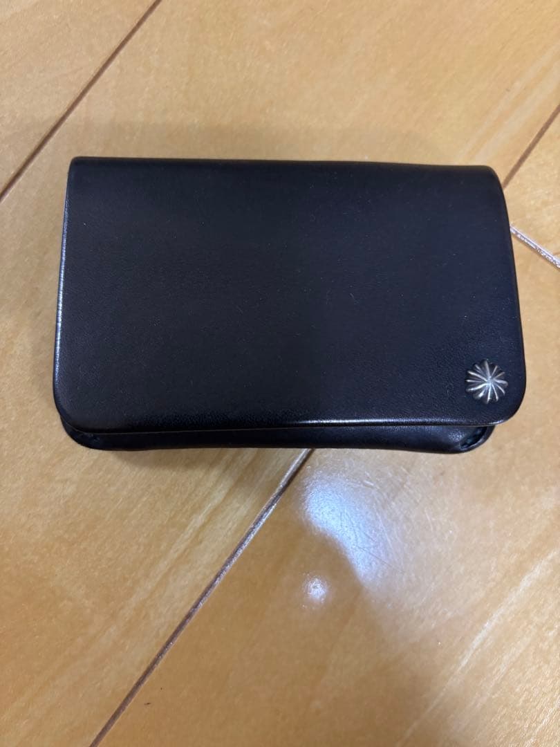 goro's Leather ブラック カードケース