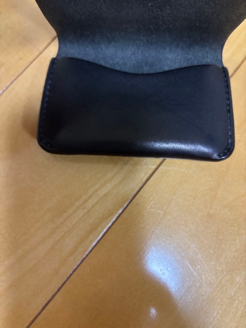 goro's Leather ブラック カードケース