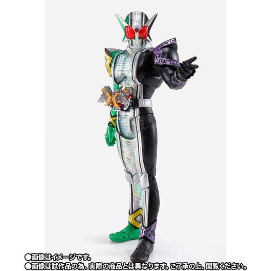 S.H.Figuarts 仮面ライダーW サイクロンジョーカーエクストリーム