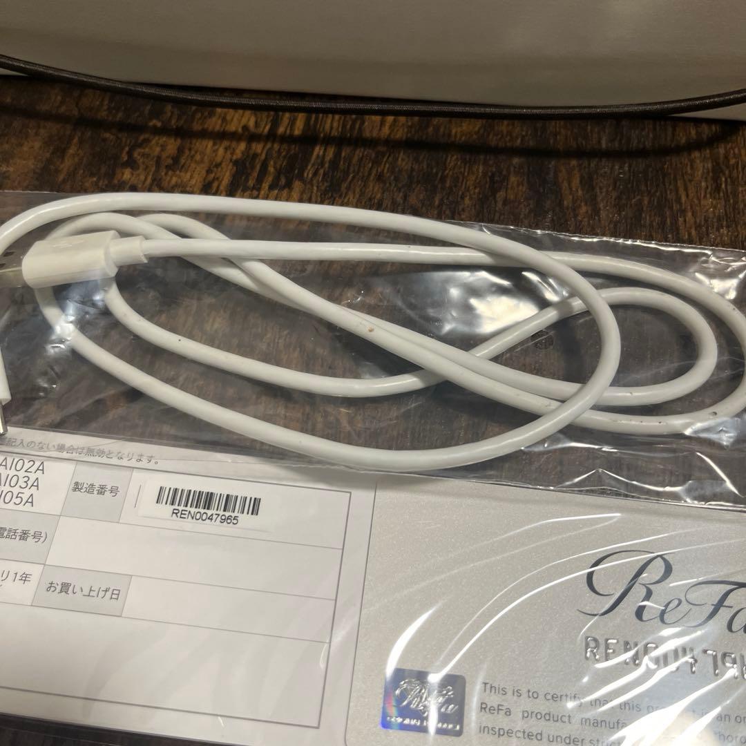 ヘアアイロン ReFa RE-AI03A BLACK