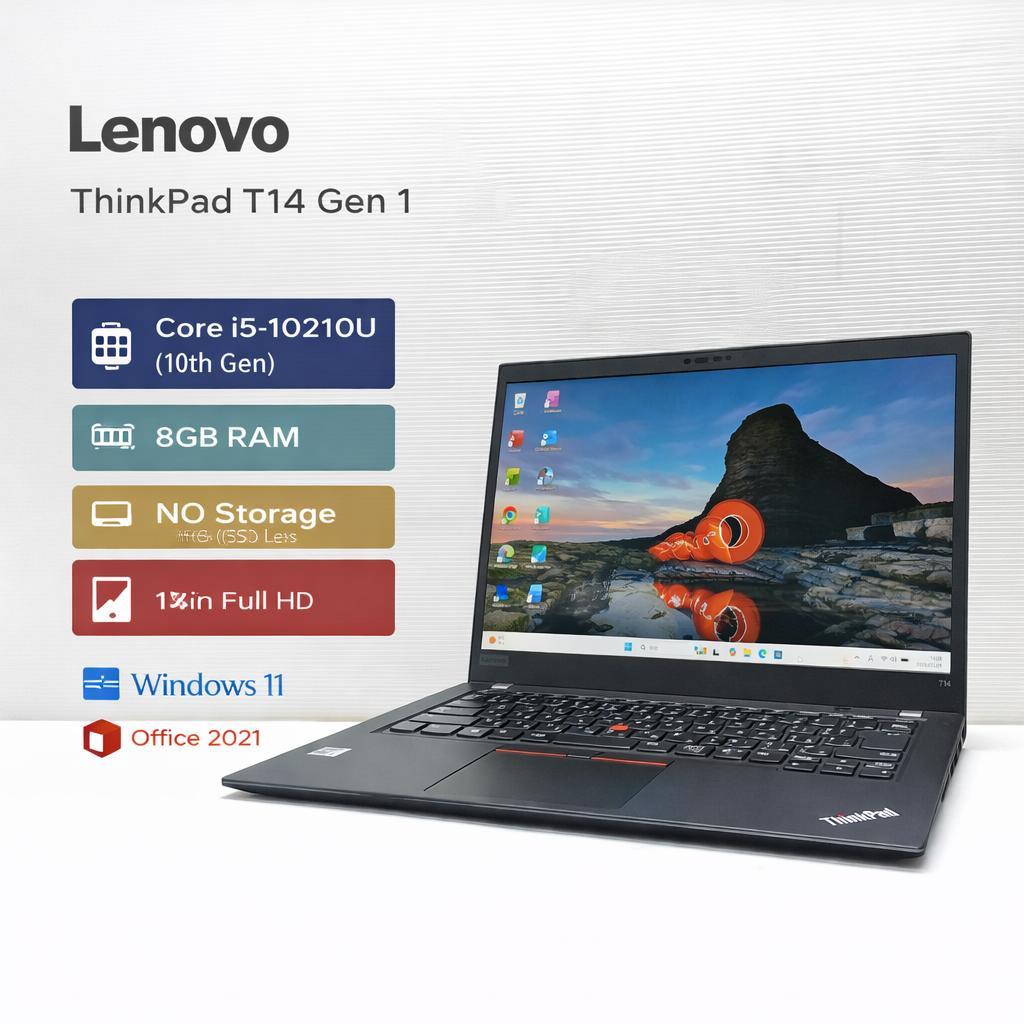Lenovo T14 Gen1 第10世代 i5 8GB 256GB オフィス