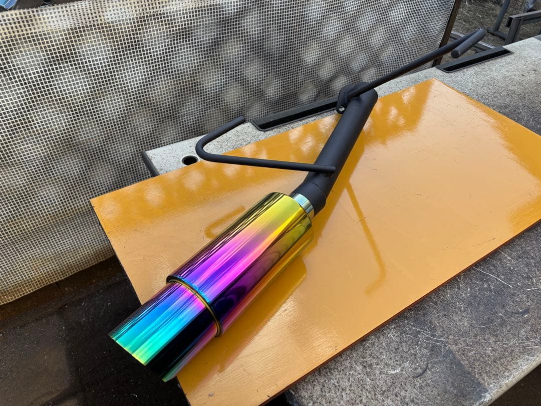 鈴木インプレッサG4/GJ系！オリジナル砲弾ストレート！レインボー