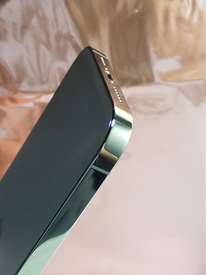 早い者勝ちiPhone12pro maxゴールド128GB simフリー