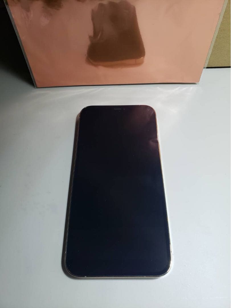 早い者勝ちiPhone12pro maxゴールド128GB simフリー