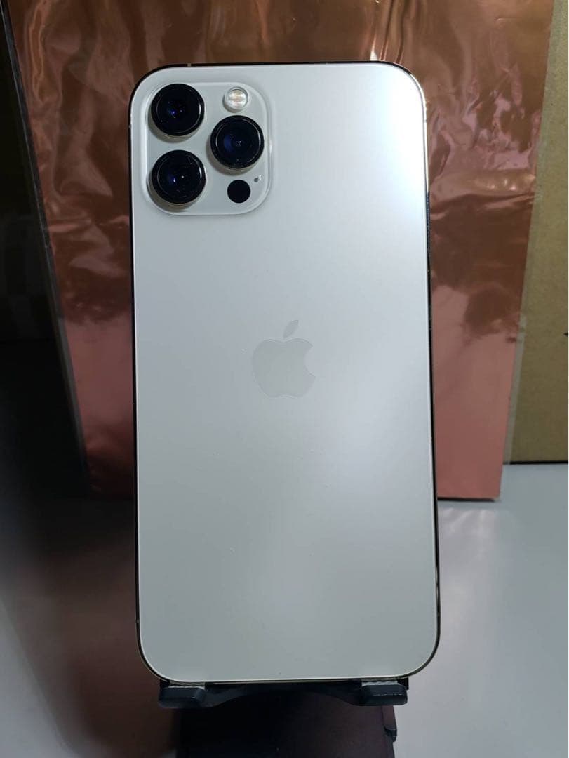 早い者勝ちiPhone12pro maxゴールド128GB simフリー