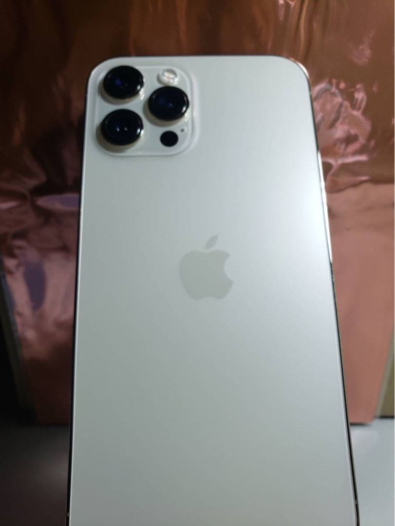 早い者勝ちiPhone12pro maxゴールド128GB simフリー