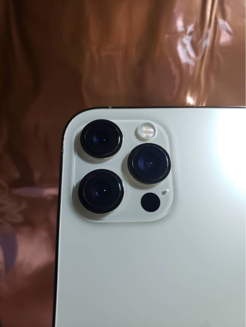 早い者勝ちiPhone12pro maxゴールド128GB simフリー