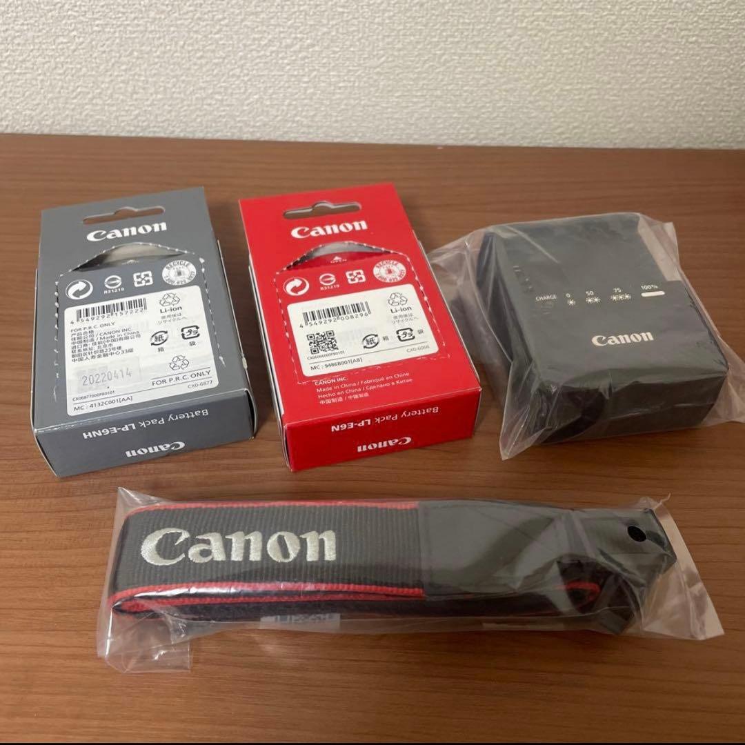 CanonEOS80Dデジタル一眼レフ+18-55mm 標準ズームレンズ＋付属品