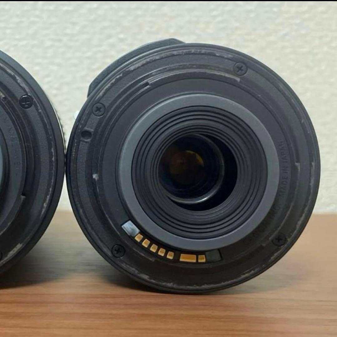 CanonEOS80Dデジタル一眼レフ+18-55mm 標準ズームレンズ＋付属品