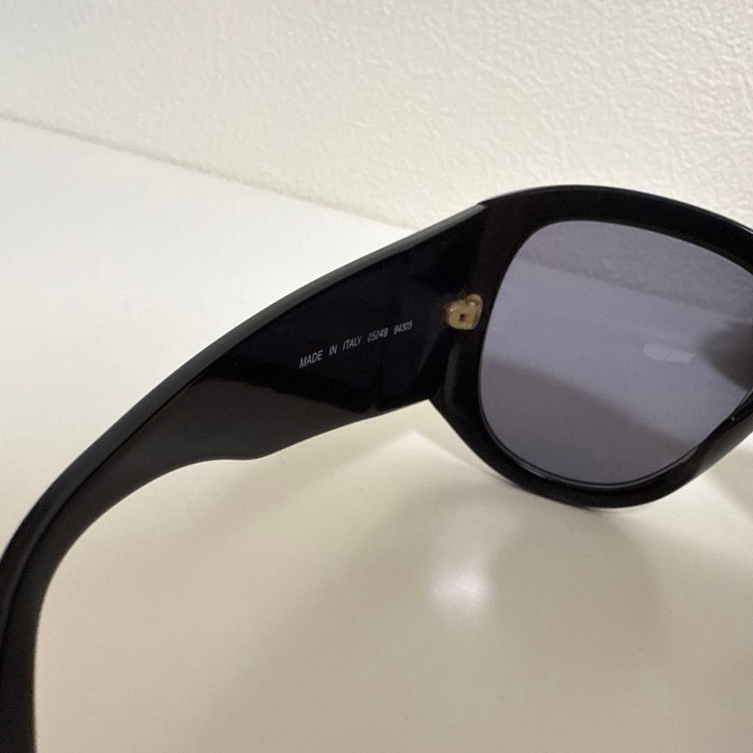 【CHANEL】90s ヴィンテージ サングラス ビッグロゴ スクエア型