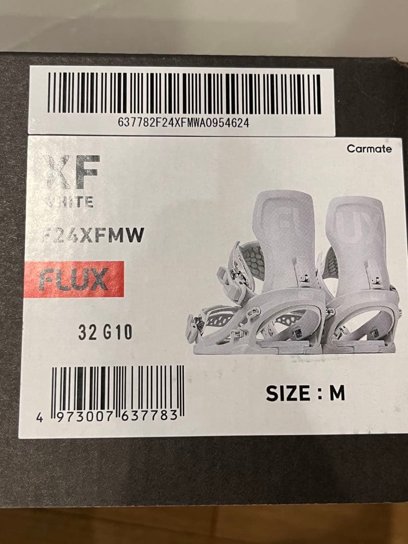 23-24 FLUX XF サイズM スノーボードビンディング
