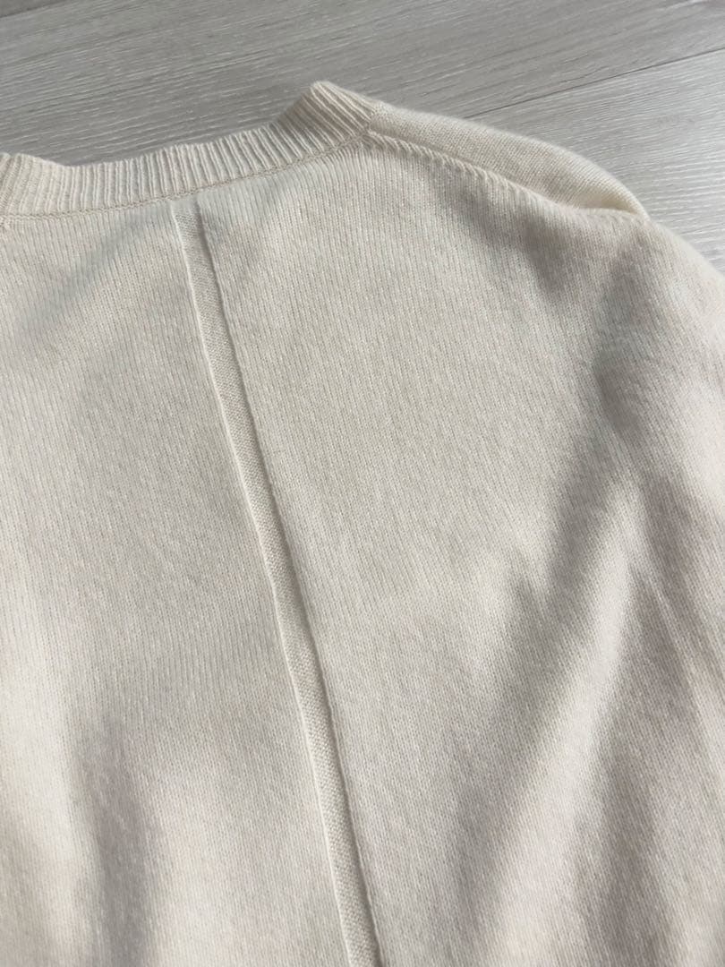 専用THE ROW オーバーサイズメリノウールカシミヤニットセーター イタリア製