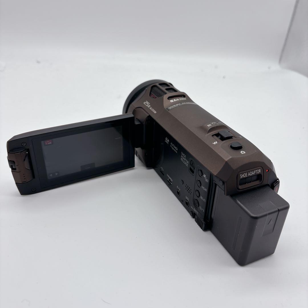 Panasonic HC-WX995M 4Kビデオカメラ