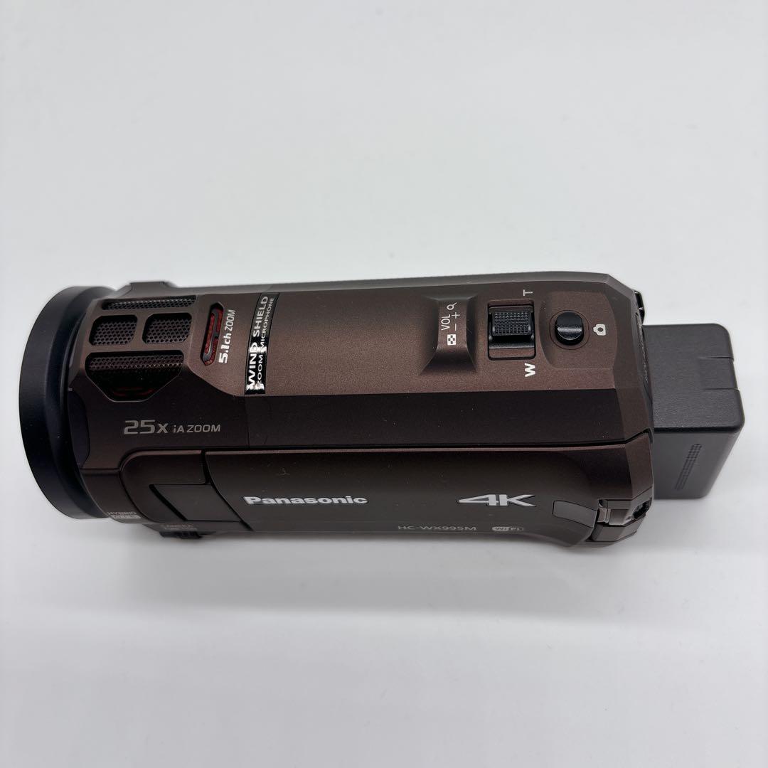 Panasonic HC-WX995M 4Kビデオカメラ