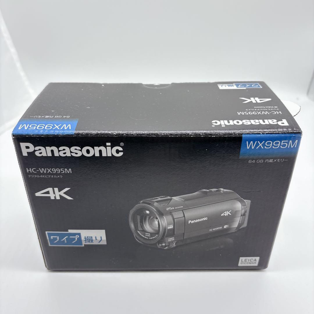 Panasonic HC-WX995M 4Kビデオカメラ