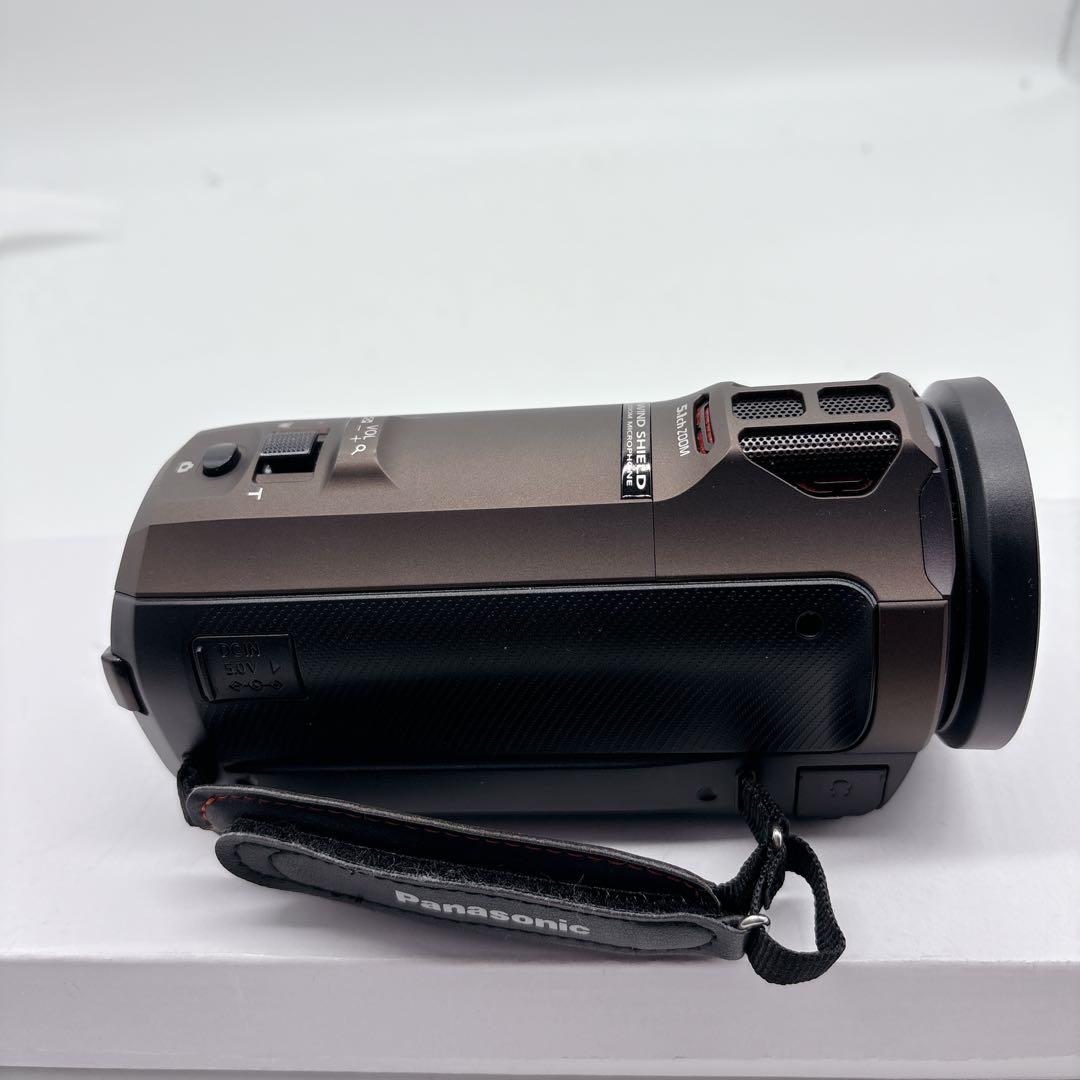 Panasonic HC-WX995M 4Kビデオカメラ