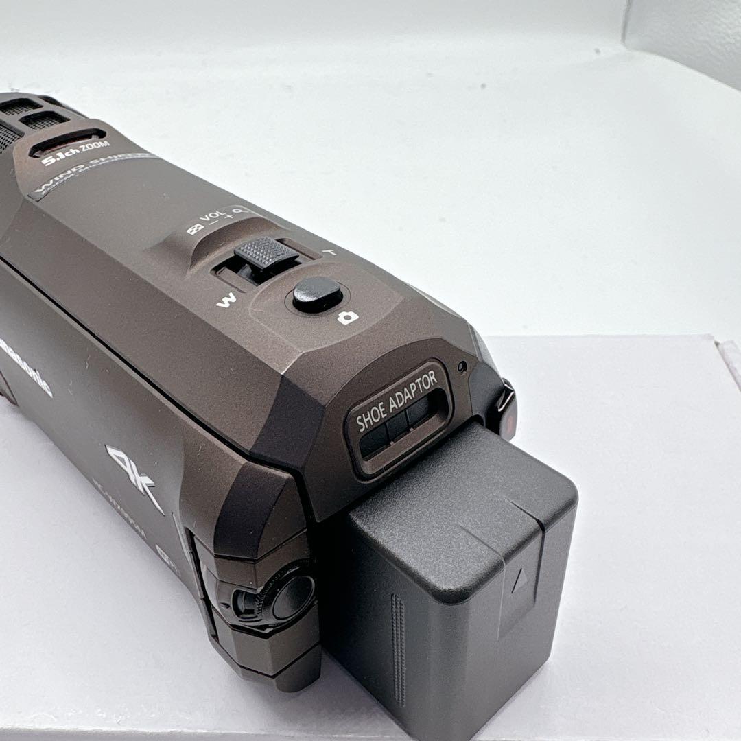 Panasonic HC-WX995M 4Kビデオカメラ