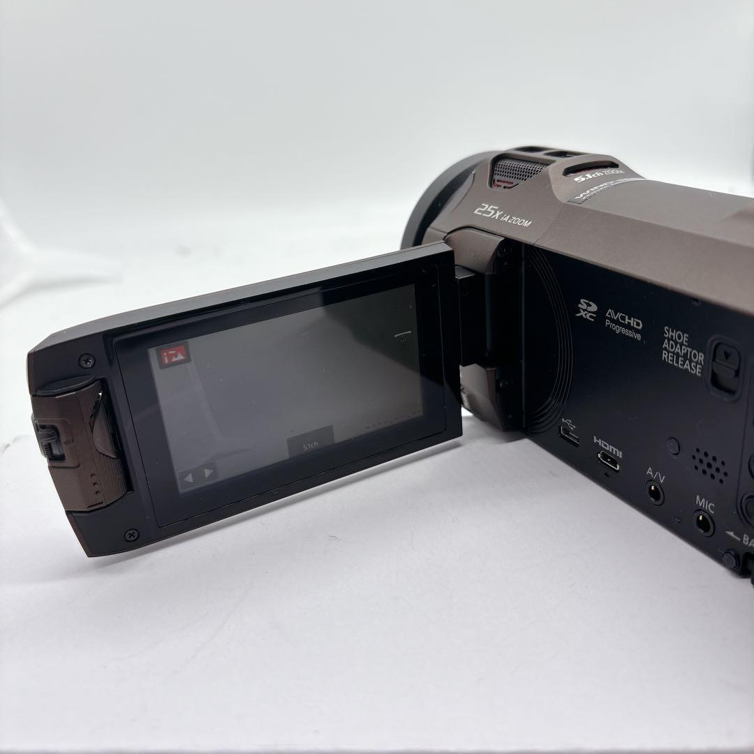 Panasonic HC-WX995M 4Kビデオカメラ