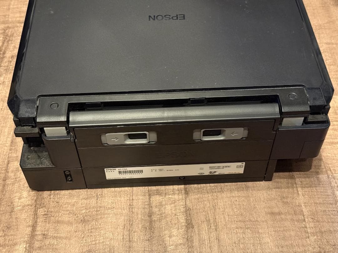 ジャンク EPSON EP-775A インクジェットプリンター