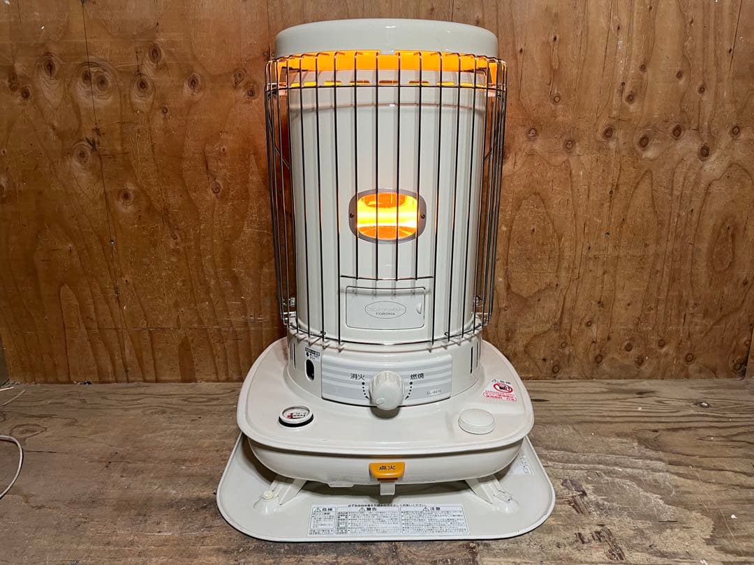 芯乾燥済 コロナ SL-6616 キャンプ 中古 分解メンテナンス済 16年製