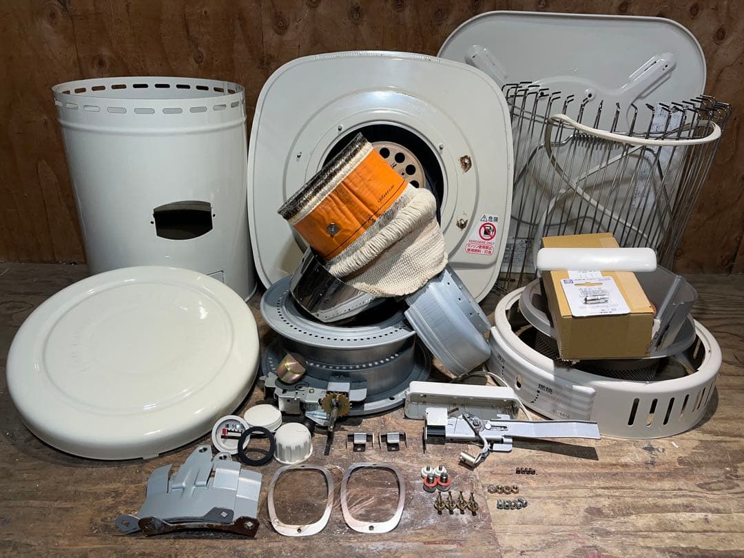 芯乾燥済 コロナ SL-6616 キャンプ 中古 分解メンテナンス済 16年製