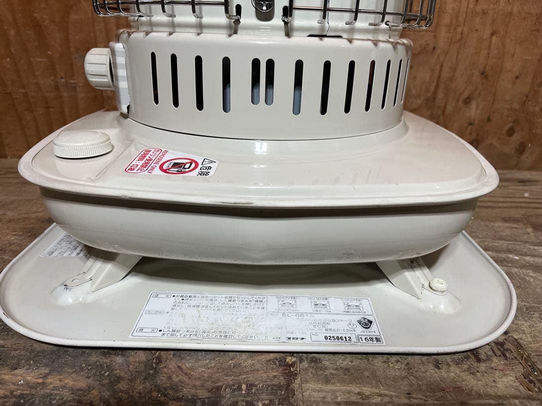 芯乾燥済 コロナ SL-6616 キャンプ 中古 分解メンテナンス済 16年製